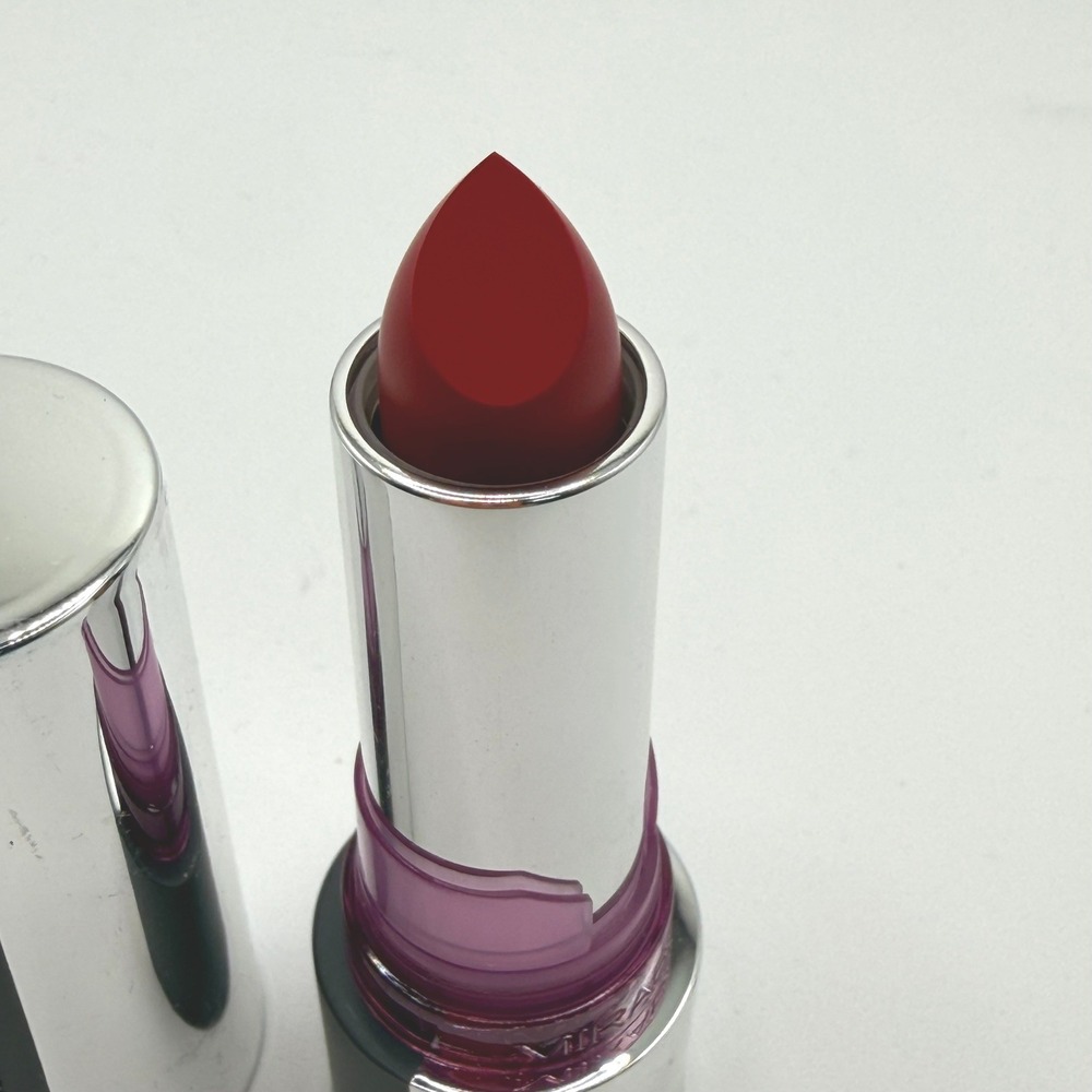 Mirabella Masquerade Modern Matte Lipstick Crimson Red Paraben Free New in Box